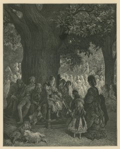 Kensington Gardens, London av Gustave Dore