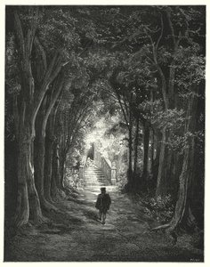 Törnrosa; Törnrosa (gravyr) av Gustave Dore