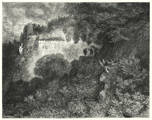 Törnrosa; Törnrosa (gravyr) av Gustave Dore