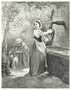 Le Fees; The Fairies (gravyr) av Gustave Dore