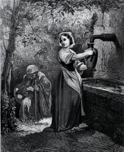 Avgifter - av Gustave Dore, i "" Tales" av Charles Perrault av Gustave Dore