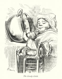 Marthas hämnd (gravyr) av Gustave Dore