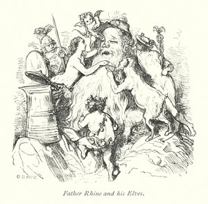 Marthas hämnd (gravyr) av Gustave Dore