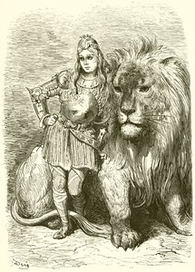 Mitaine och Oghris av Gustave Dore