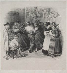 Musical Works of Ernest Doré: Souvenir of Alsace, Alsace Dance - Titelsida av Gustave Dore