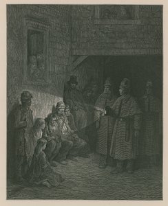 Poliser på takten av Gustave Dore