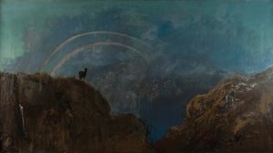 Regnbågslandskap av Gustave Dore
