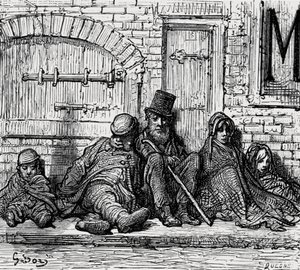 "Taklöst!", 1872. av Gustave Dore