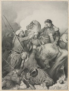 Sardinisk officer. av Gustave Dore