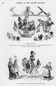 Sketches Humorous and Grotesque av Gustave Dore (gravyr) av Gustave Dore