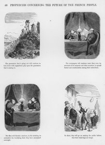 Sketches Humorous and Grotesque av Gustave Dore (gravyr) av Gustave Dore