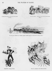 Sketches Humorous and Grotesque av Gustave Dore (gravyr) av Gustave Dore