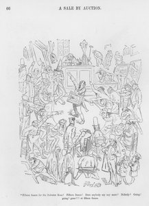 Sketches Humorous and Grotesque av Gustave Dore (gravyr) av Gustave Dore