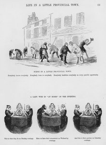 Sketches Humorous and Grotesque av Gustave Dore (gravyr) av Gustave Dore