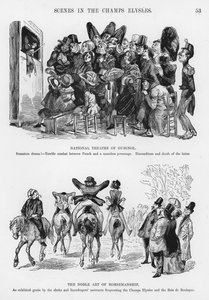 Sketches Humorous and Grotesque av Gustave Dore (gravyr) av Gustave Dore