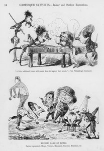 Sketches Humorous and Grotesque av Gustave Dore (gravyr) av Gustave Dore