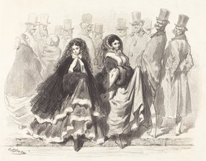 Gatubild av Gustave Dore
