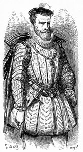 Sully (Maximilian av Bethune, baron de Rosny, hertig av Sully av Gustave Dore