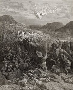 Slaget vid Nicaea 1097, illustration från 