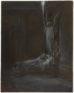 Samuels kallelse av Gustave Dore