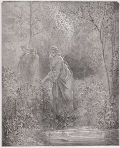 The Divine Comedy (La Divina Commedia, La Divine Comedie), Purgatorio, Canto 27: Dant