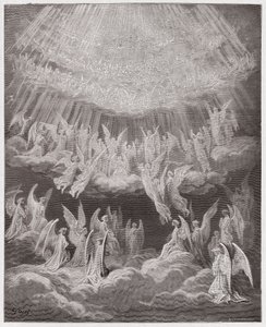 Den gudomliga komedin av Gustave Dore