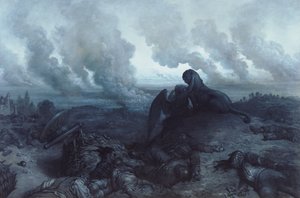Gåtan, 1871 av Gustave Dore