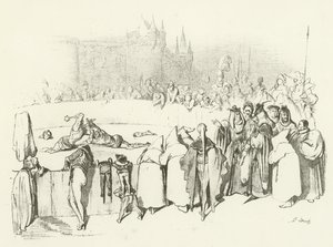 Guds dom (gravyr) av Gustave Dore