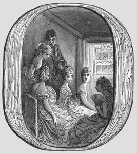 "Operan", 1872. av Gustave Dore