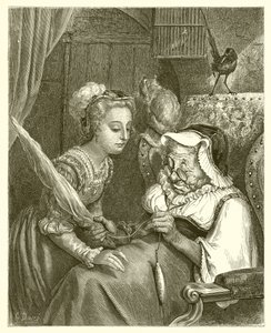 Prinsessan och Fairy Spite