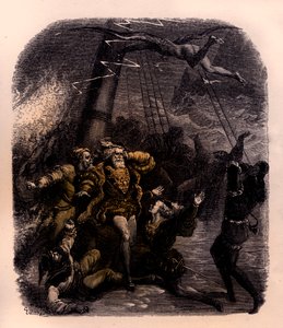 Stormen - Shakespeare av Gustave Dore