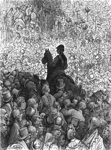 "Vinnaren", 1872. av Gustave Dore
