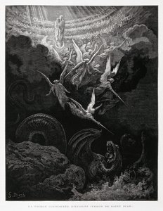 Kröningen av Jungfrun av Gustave Dore