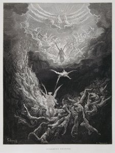 Den sista domen, Illustration från Dore-bibeln av Gustave Dore
