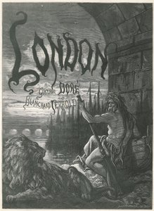 Titelsida för London av Gustave Dore