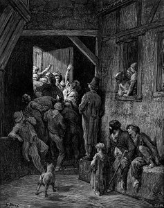 Slå ut honom, Ratcliff av Gustave Doré av Gustave Dore