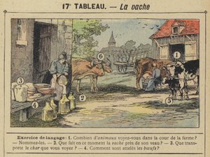 La vache (färgmedlemmar)