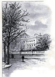 Utsikt över Palace of the Legion d