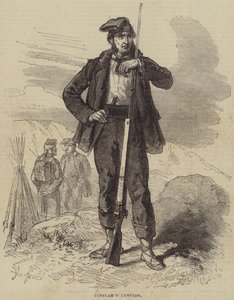Catalan Volunteer  av Gustave Janet