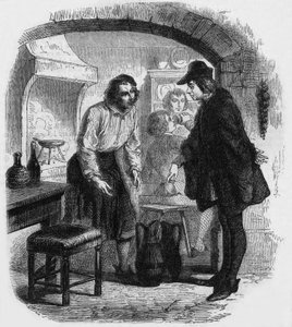 Francois Villon på en krog
