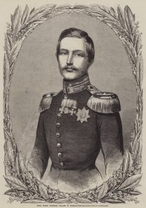 HKH Prins Fredrik William av Preussen av Gustave Janet