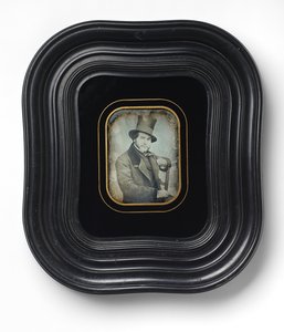 [En gentleman, möjligen Frédéric Brisson] av Gustave Le Gray