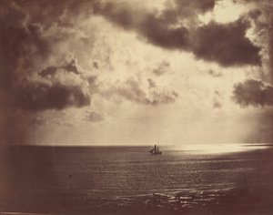 Brig on the Water av Gustave Le Gray