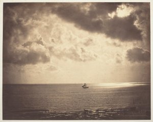 Brig on the Water av Gustave Le Gray