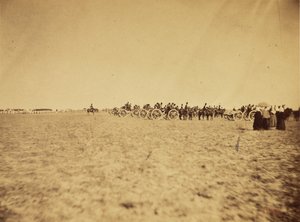 Camp Châlons av Gustave Le Gray