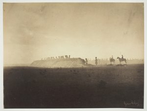 Chalons läger: Manövrar den 3 oktober Camp de Châlons: manövrar den 3 oktober 1857. av Gustave Le Gray