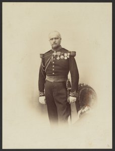 Överste Raoult av Gustave Le Gray