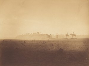 [Övningsformation, Camp de Châlons] av Gustave Le Gray