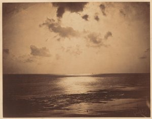 Soleffekt - Ocean - nr. 23 av Gustave Le Gray