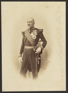 General Camou av Gustave Le Gray